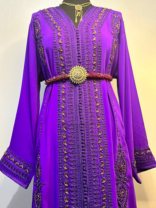 Caftan mauve