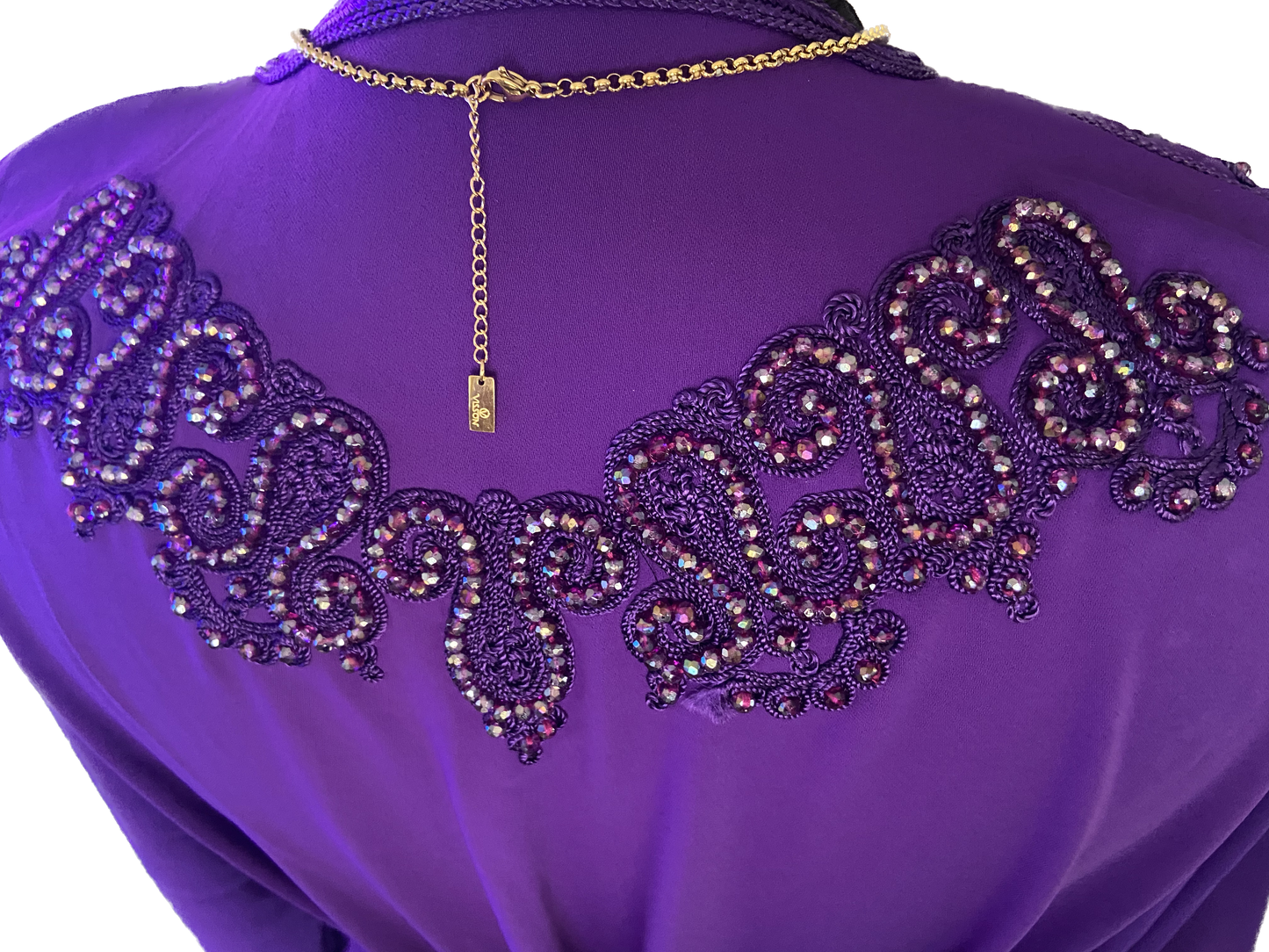 Caftan mauve